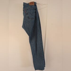 Levi's Skinny  Blue Ankle Cropped Jeans Timeless Style